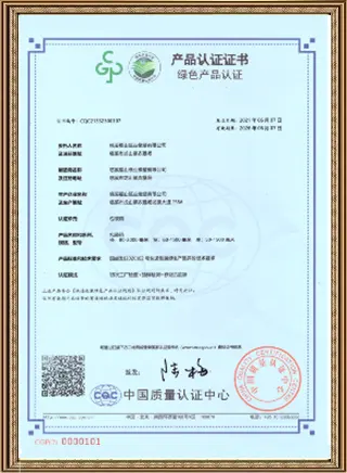 Certificazione di prodotto green